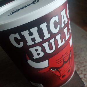 NBA Chicago Bulls Popcorn Bin
